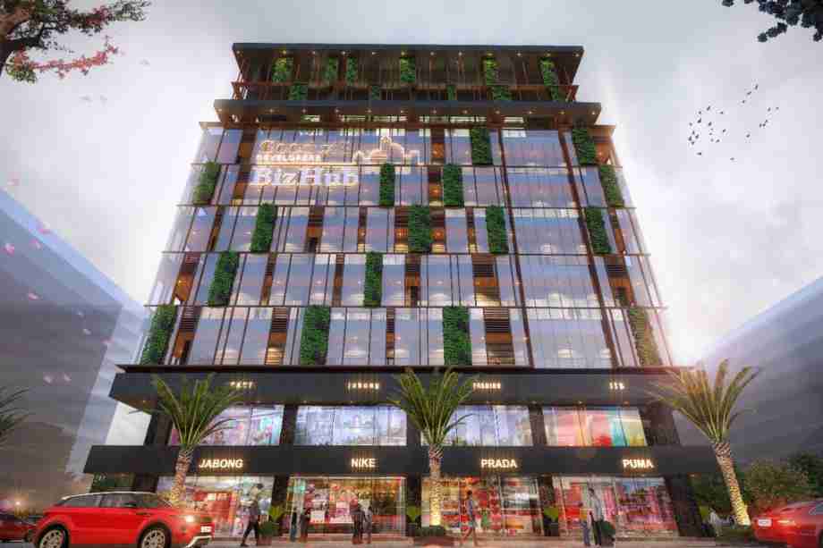 Goodwill-Bizhub-Elevation-Eye-View-Thane-Belapur-Road-Turbhe-Navi-Mumbai